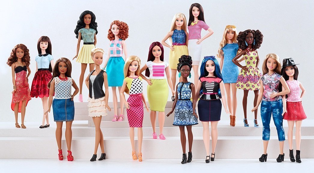♡Crazy Barbie♡です Unboxing Jigsaw Puzzle Barbie (Vintage & WEIRD) - YouTube