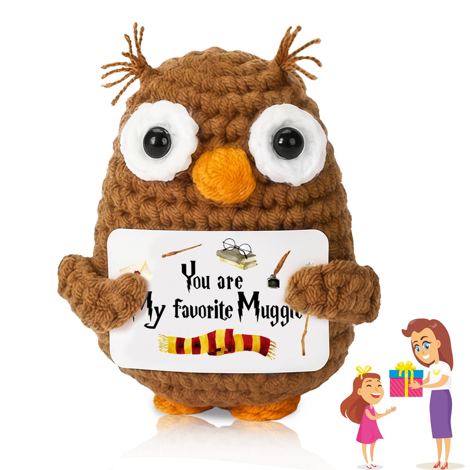 Positive Crochet Animals Emotional Support Crochet