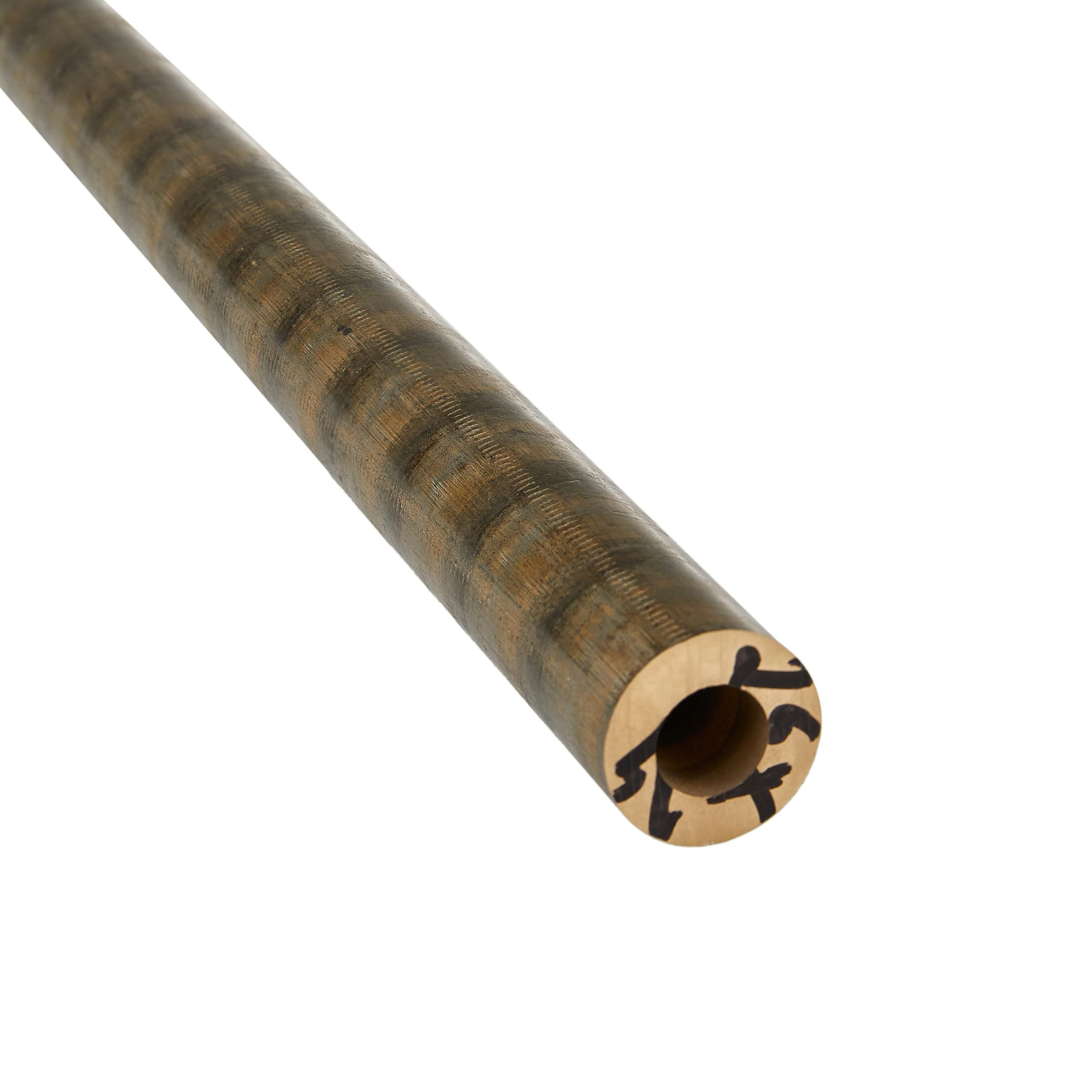 Tubo In Ottone Tondo 18mm - Lunghezza 500mm - Spessore 1,5mm - Per Fai Da Te, Modellismo E Giardinaggio - Foto 3