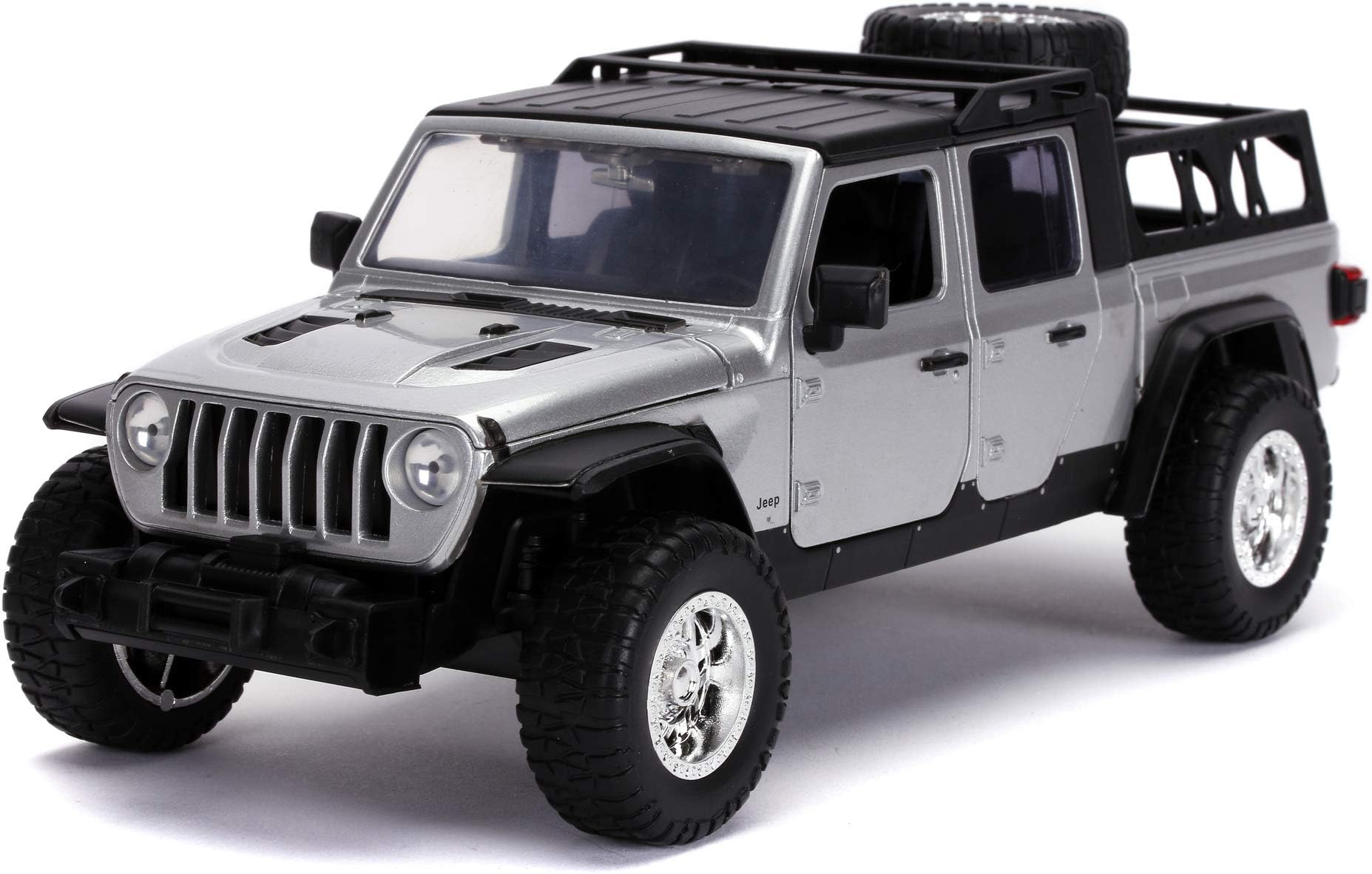 Jada Hollywood Rides Fast 7 Furious Jeep 2020 1:24 253293002SSU Officially licensed Die-cast Vehicle