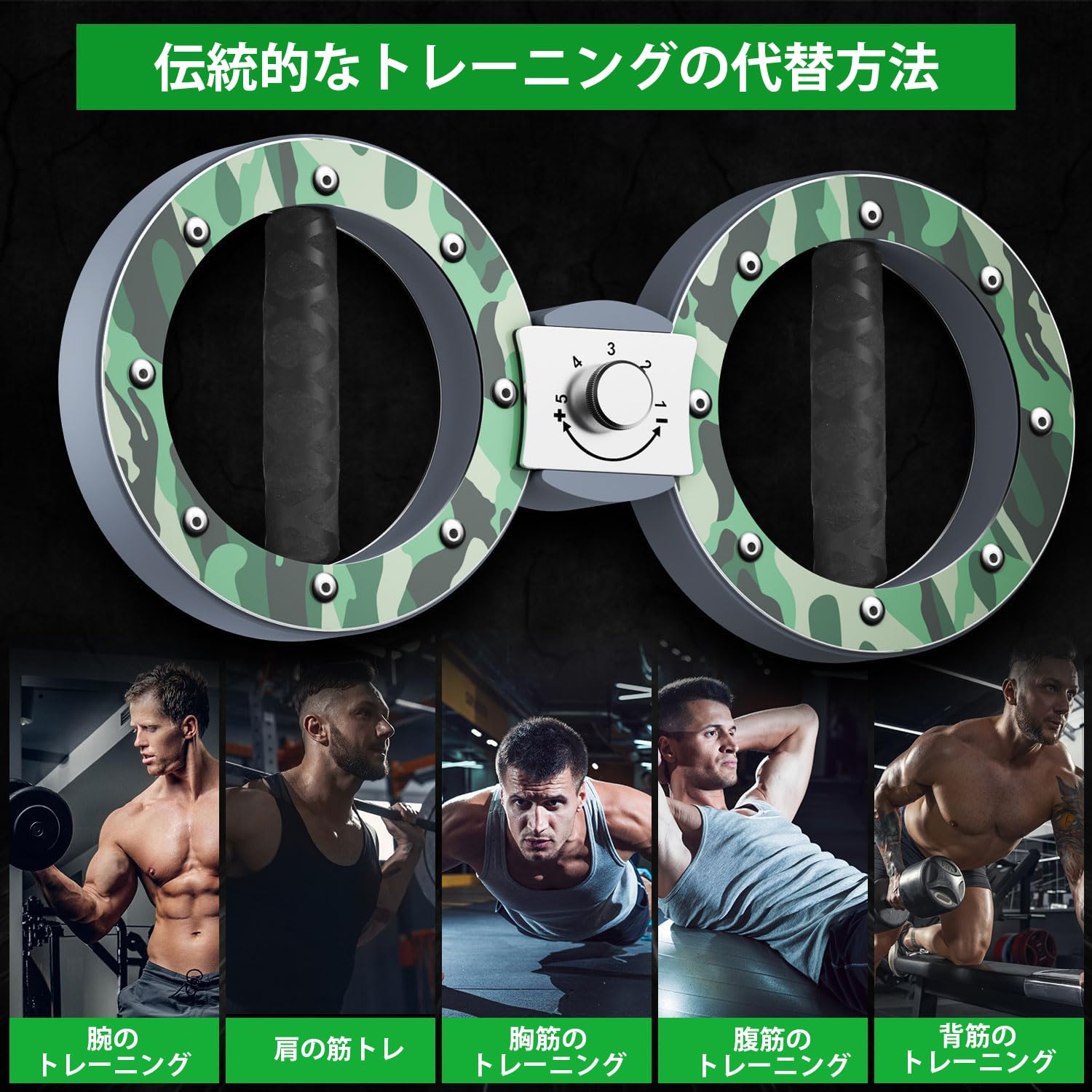 Amazon.co.jp: BKJANYO バーンマシン ゴールド 筋トレ器具 360度回転