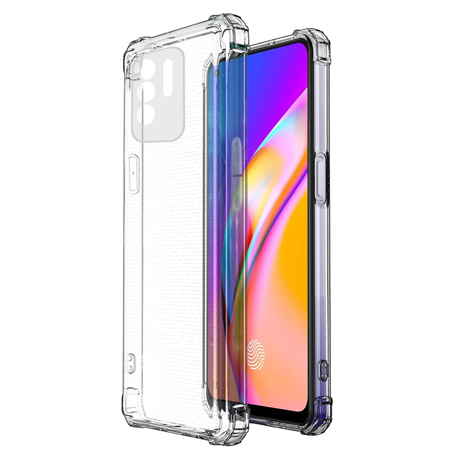 Solimo Polycarbonate, Thermoplastic Polyurethane Soft & Flexible Back Cover for Realme 8 Pro (Transparent), Clear (B08Z8DX2FC) Amazon Price History, Amazon Price Tracker