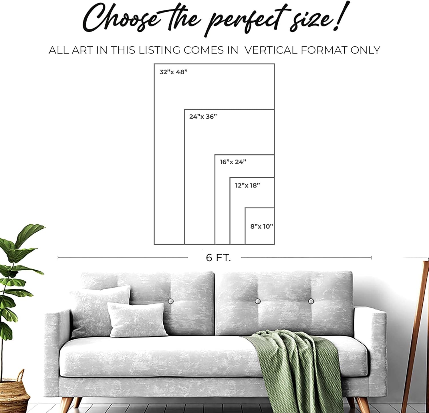 TAILORED CANVASES: Custom Watercolor Painting from Photo - Personalized Gifts for Dad - Ideal for Living Room, Bedroom, Entryway, Weddings, Birthdays & Unique Father's Day Gift Ideas