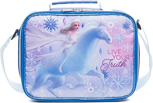 Miniatura 2 de Bolsa de almuerzo con correa de KBNL Frozen 2 de edición limitada - Elsa y caballo