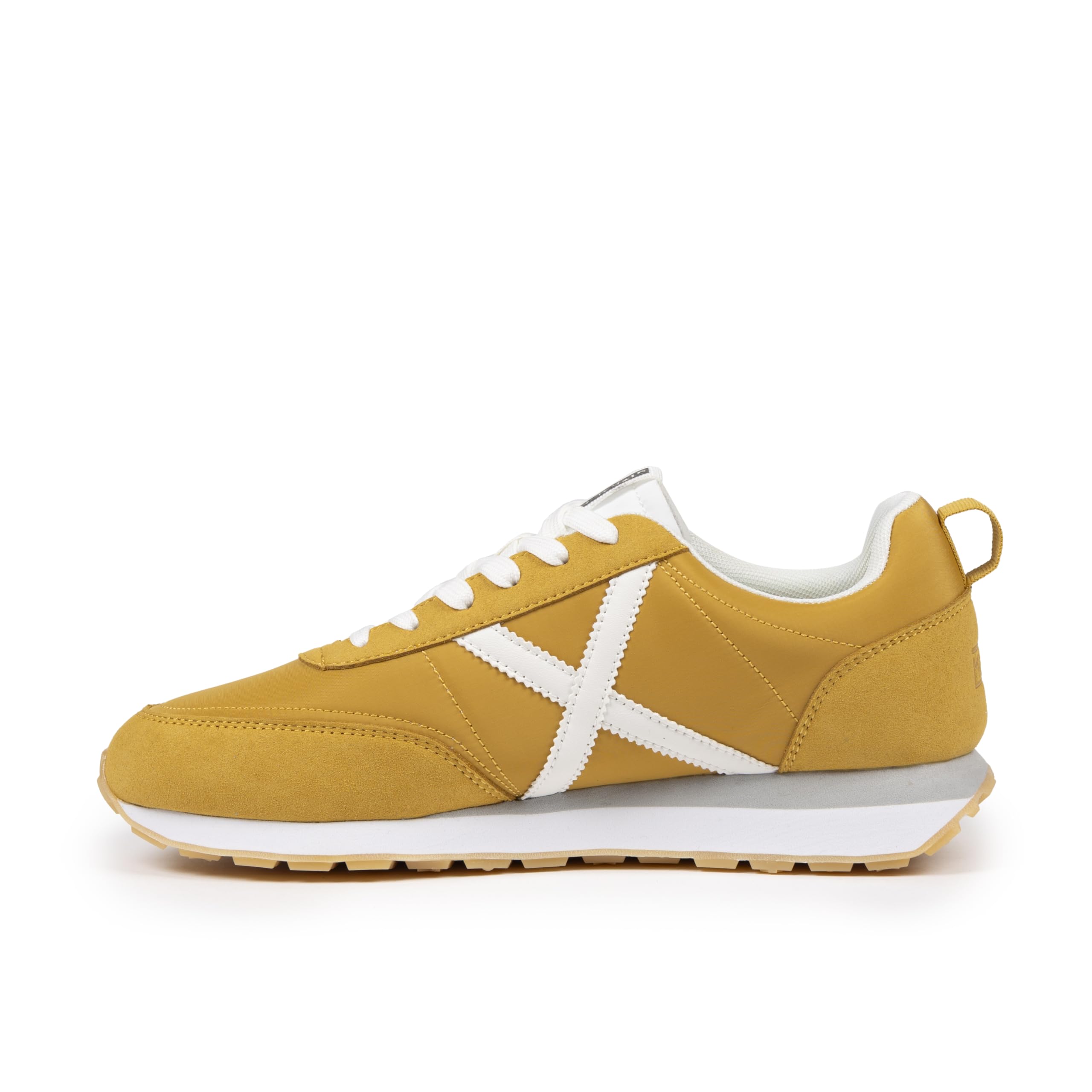 Munich Men's Rush 09 Sneaker, Lemon Tree, 8 UK