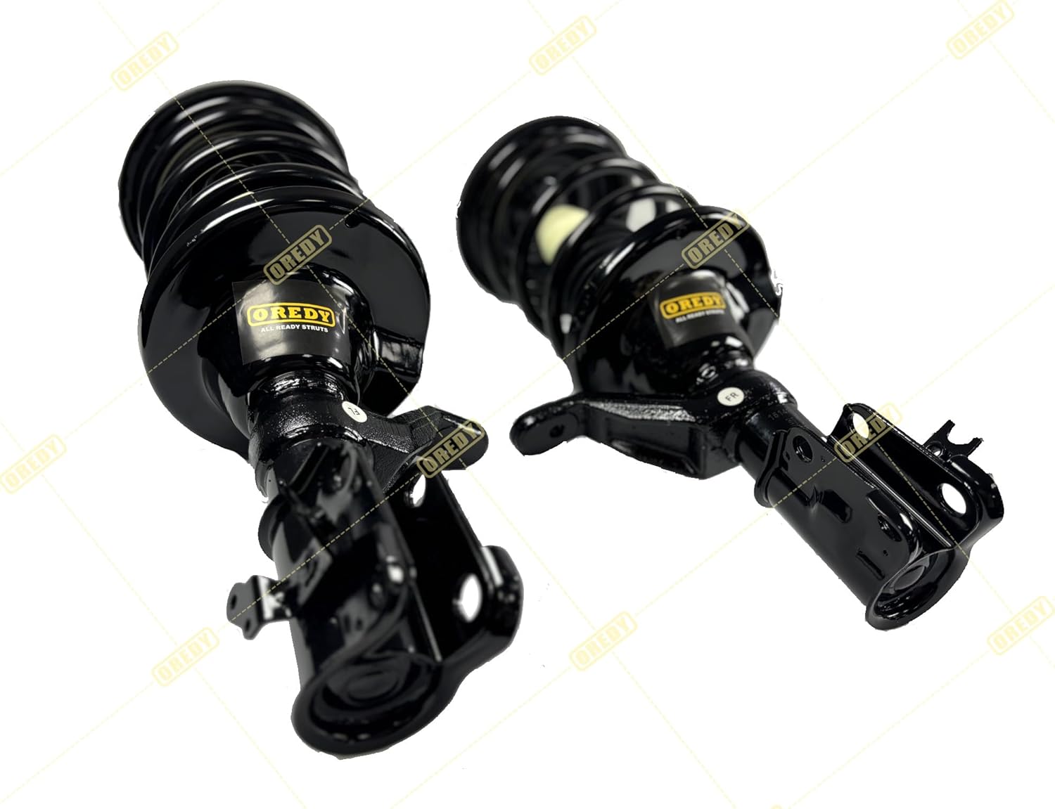 OREDY Front Struts for 2003 2004 2005 Honda Civic 1.7L - #172186 172185 (B01M2U46MV)