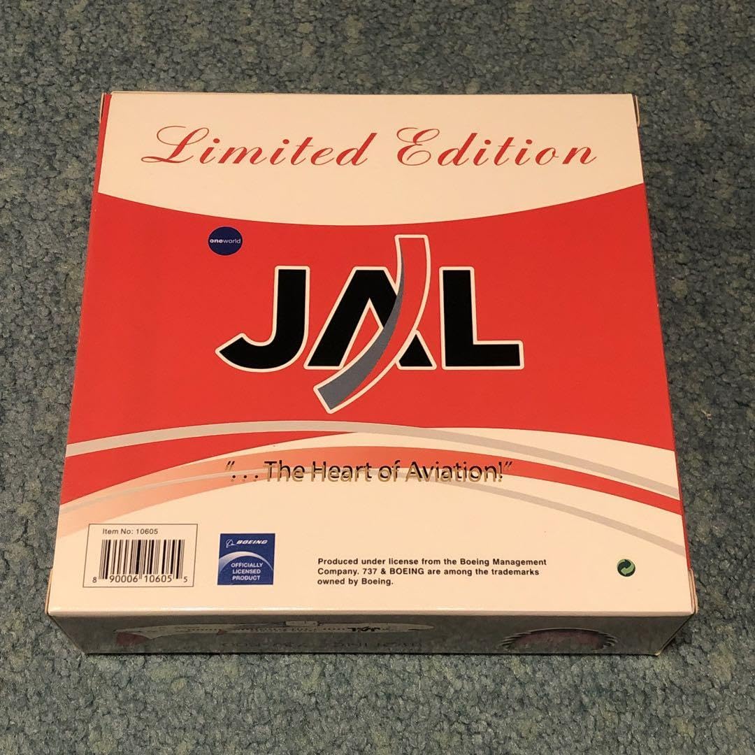 Amazon.co.jp: JAL 737-800 日本航空 旧塗装 Phoenix 1:400 飛行機模型