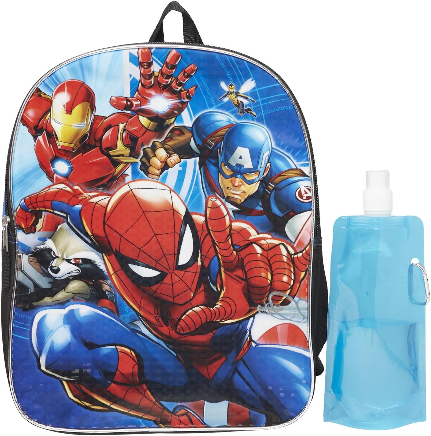 spiderman backpack marvel