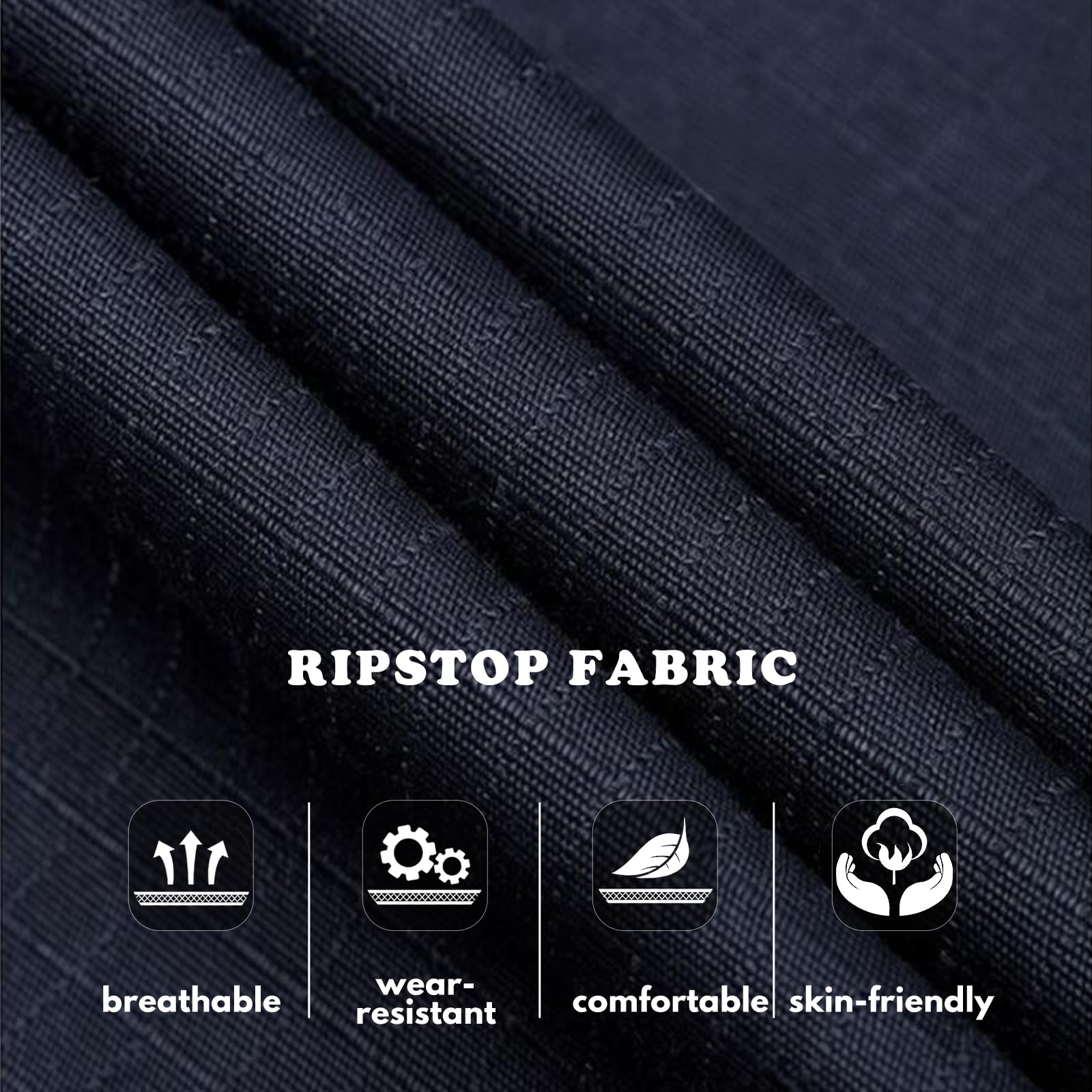 Camicia da lavoro da uomo con logo personalizzato Ripstop resistente agli strappi uniforme per officina Contractor Servizio in loco