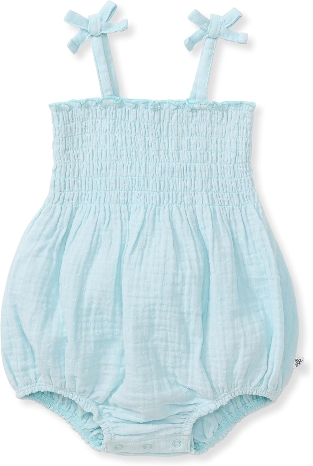 Burt’s Bees Baby Baby Girls Strap Romper, 100% Organic Cotton One-piece Bubble Shortall and Layette Set Girl Outfit Burt’s Bees Baby Baby Girls Strap Romper, 100% Organic Cotton One-piece Bubble Shortall and Layette Set Girl Outfit