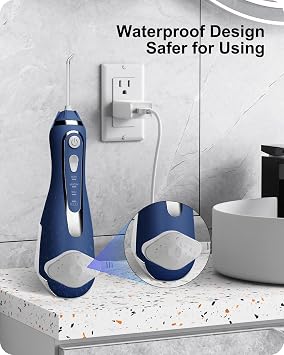 Replacement for Waterpik Charger for Waterpik Water Flosser WP-580 Series, Cordless Flosser Charger for Waterpik WP-580 WP-582 WP-583 WP-587 Cordless Advanced 2.0 Water Flosser(Not for WP-560 Series)
