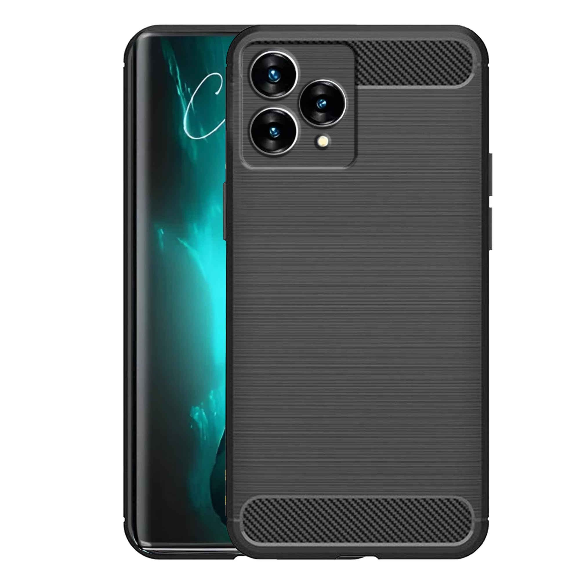 Knotyy Lava Blaze Curve 5G Back Cover | Hybrid Shock Proof Case Cover| Matte Soft Silicon Flexible | Stylish and Finishing Design Back Cover for Lava Blaze Curve (B0CXM5X4MH) Amazon Price History, Amazon Price Tracker