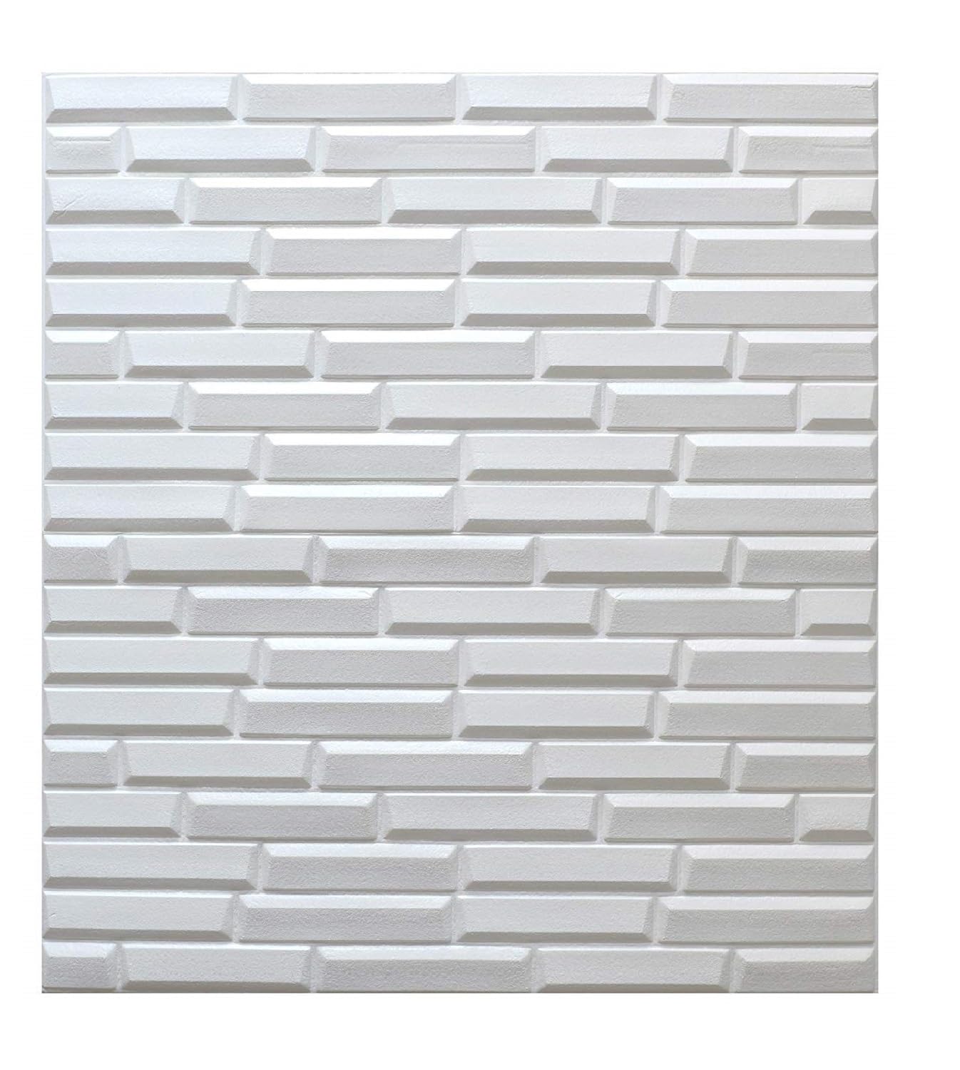 See full amazon price history chart for HAXED PVC Self Adhesive 3D Washable 8.5 mm Thick Brick Wallpaper Oblique Pattern PE Foam Brick Wall Sticker for Living Room, Kids Room, Office (White, 70 x 70 cm, 5.8 SqFt), Pack of 3 HAXED PVC Self Adhesive 3D Washable 8.5 mm Thick Brick Wallpaper Oblique Pattern PE Foam Brick Wall Sticker for Living Room, Kids Room, Office (White, 70 x 70 cm, 5.8 SqFt), Pack of 3 (B0CRV8SL6J) Amazon Price History, Amazon Price Tracker