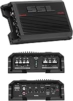 Vista 6 de Sound Storm Laboratories CG1202 Charge Series Amplificador de audio para automóvil de 2 canales - 1200 de salida alta, 2-8 ohmios, entradas de nivel