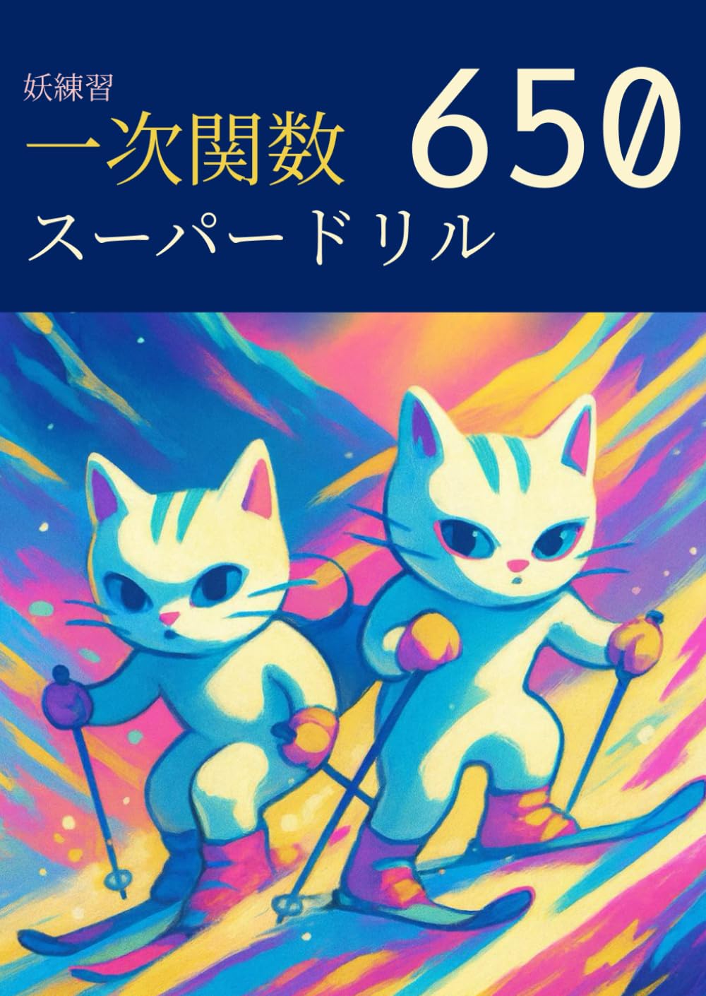 妖練習 一次関数 スーパードリル 650 (中学数学マスターシリーズ)