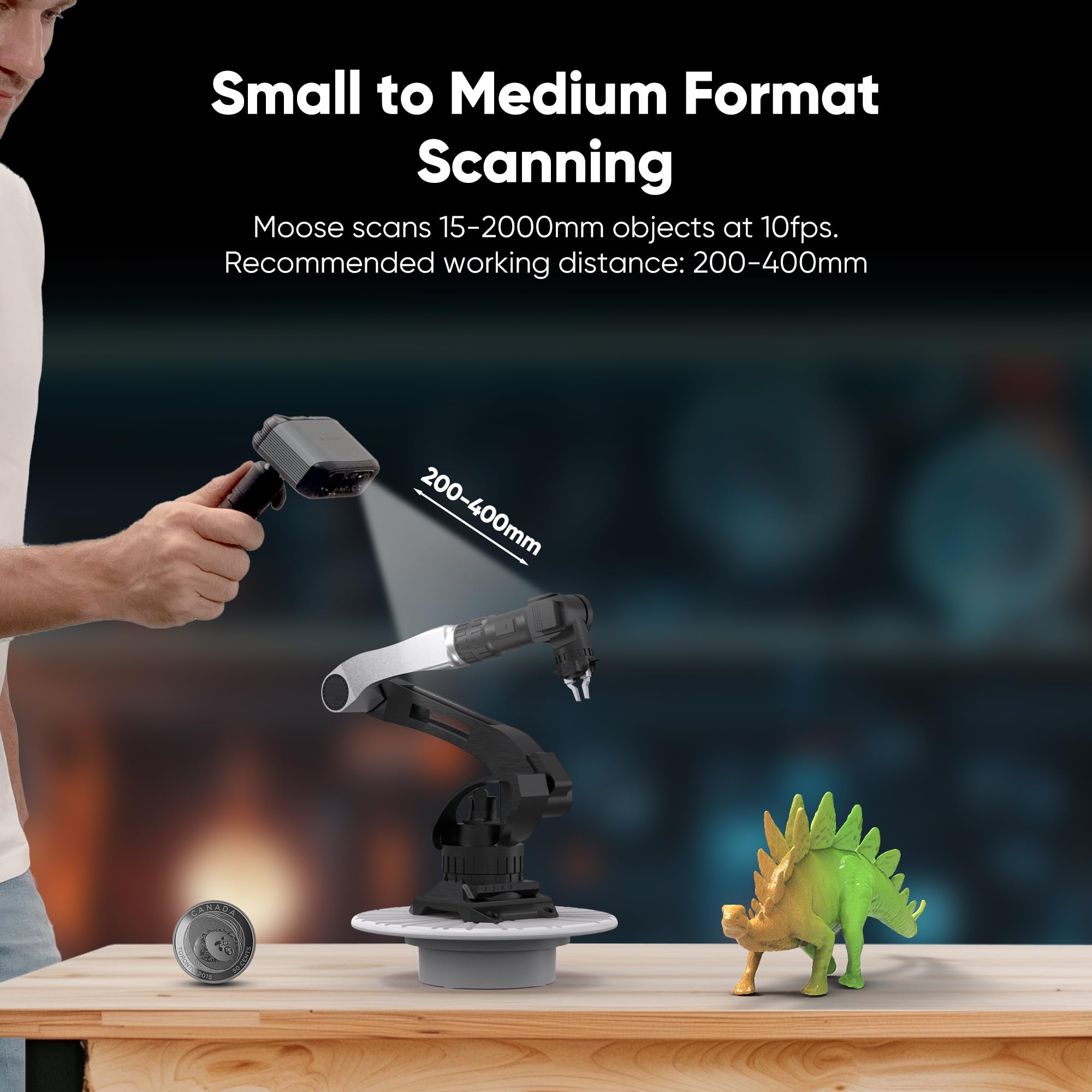 Amazon | 3DMakerpro 3Dスキャナームース、印刷用ミディアム