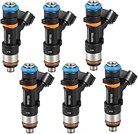 Vista 10 de 4 piezas Inyector de combustible Compatible con Kia Spectra Spectra5 Soul Hyundai Elantra 2008 2009 2010 2011 2012, Inyector de combustible de 12