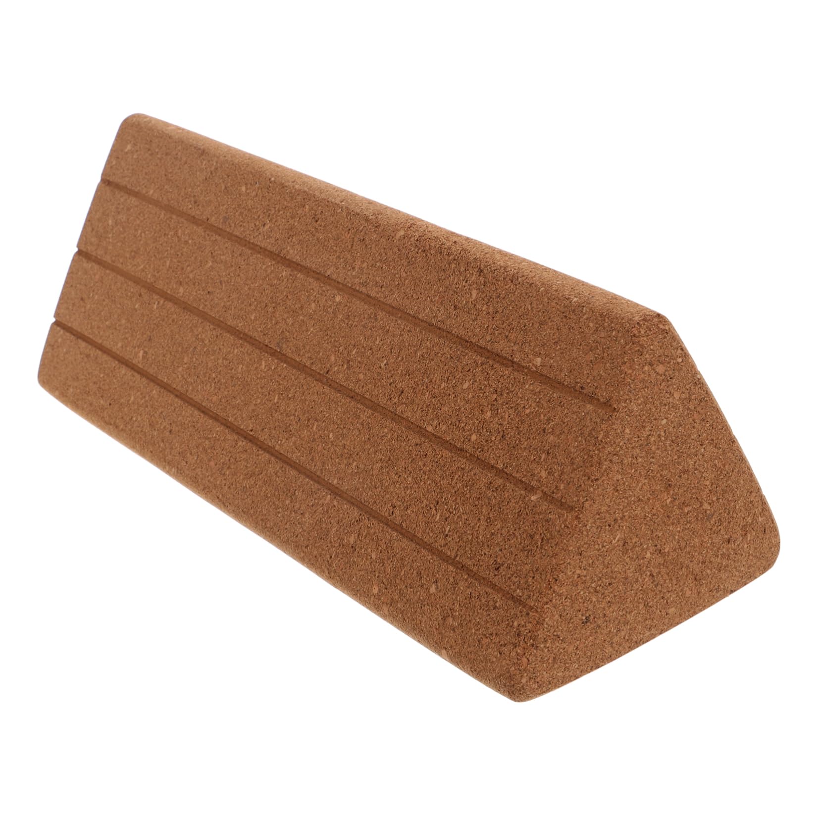 HANABASS Triangle Cork Yoga Blocks High Density Foam Exercise Bricks for Pilates Meditation Lightweight Non Slip Design for Stability Fatigue Relief for Yoga Beginners