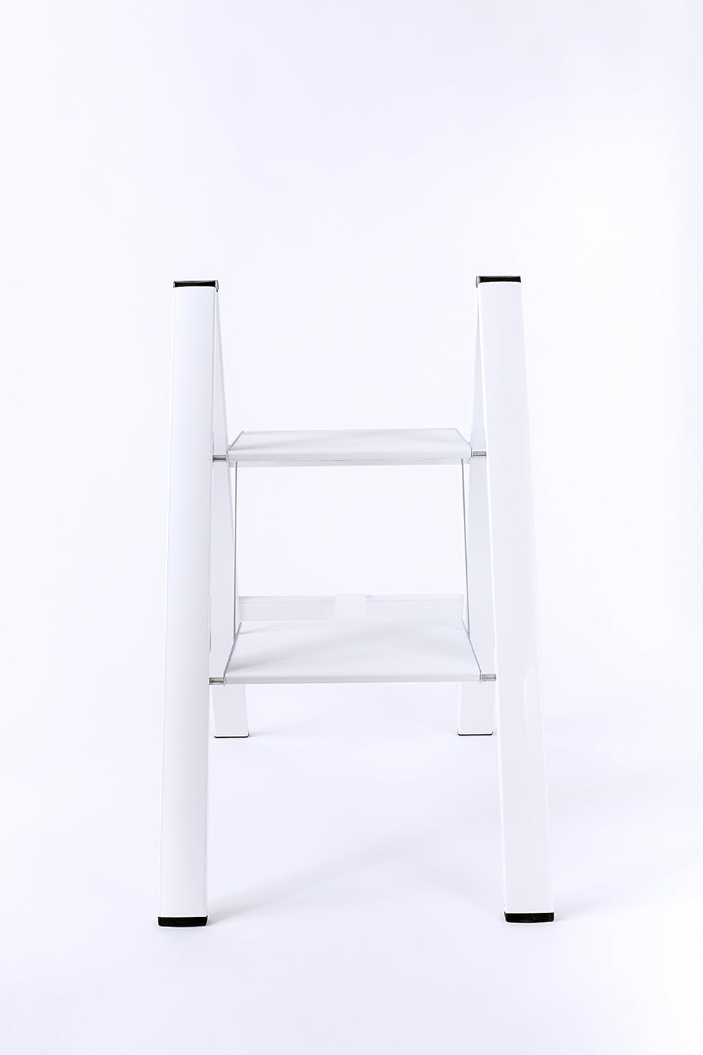 Hasegawa Ladders Slim Step Stool, 2, White : Tools & Home Improvement