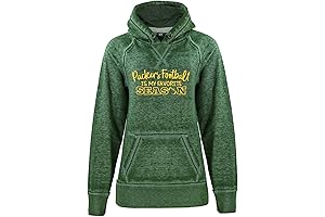 Green Bay Packers Women's Football Hoodie