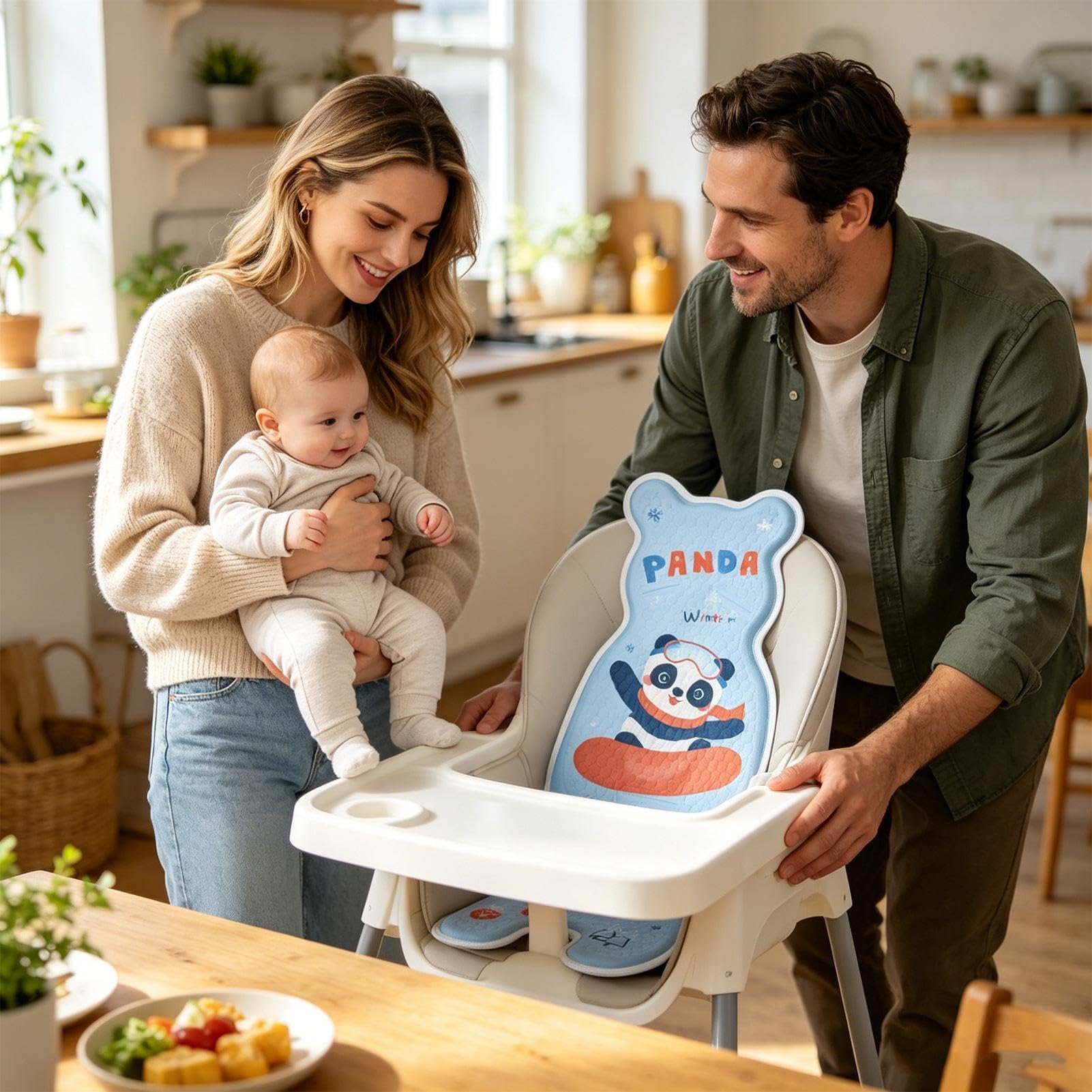 Cuscinetto Rinfrescante Seggiolino Auto,Fodera Traspirante Effetto Ghiaccio per Seggiolino Auto Bambini,cuscino rinfrescante passeggino | per viaggi all'aperto, spiaggia, campeggio, , sedia, altalena