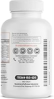 Vista 12 de Bronson Complejo Super B 100 Vitamina B de liberación sostenida contiene todas las vitaminas B (vitamina B1, B2, B3, B6, B9 - ácido fólico, B12)