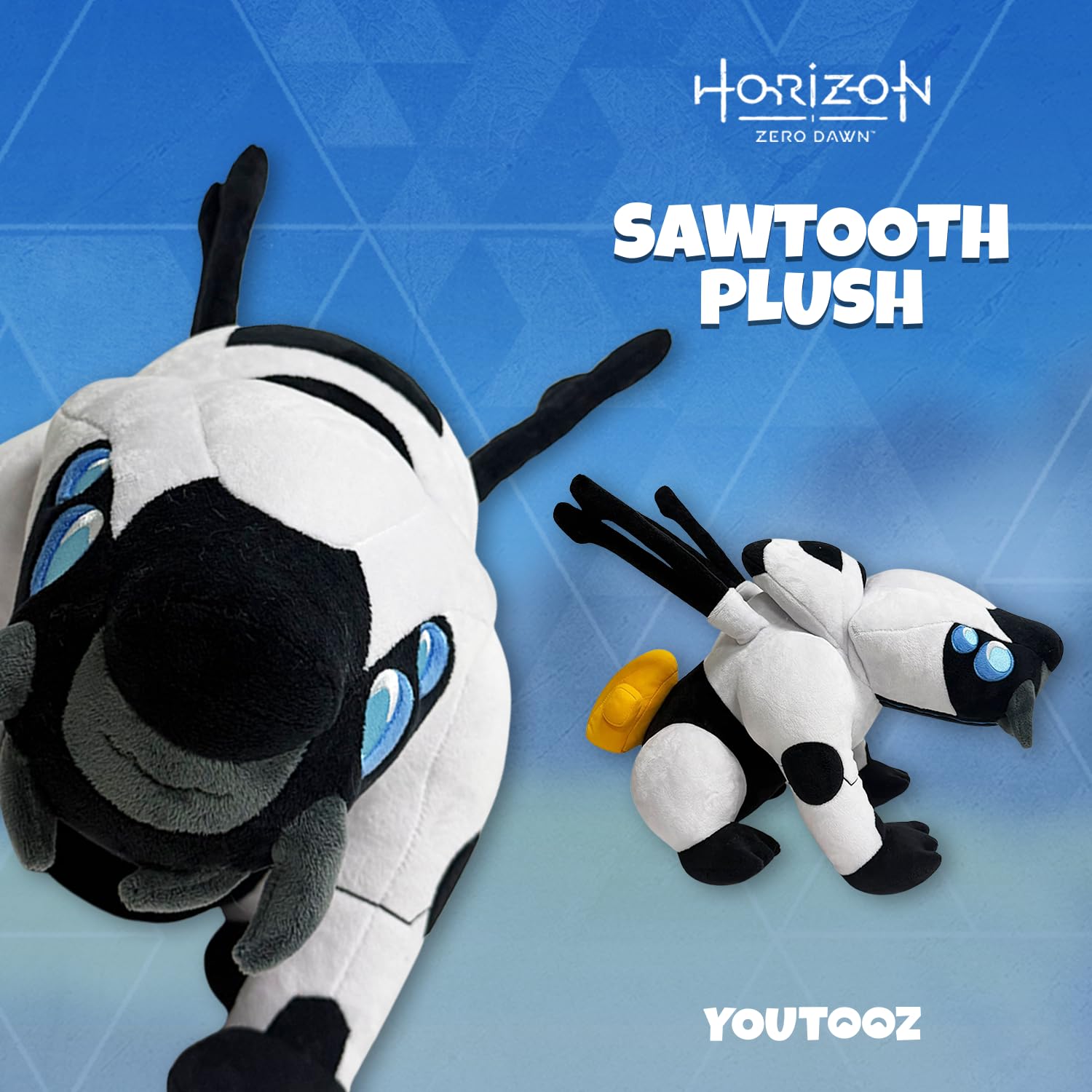 Youtooz Peluche a dente di sega, 22,9 cm, dinosauro da collezione