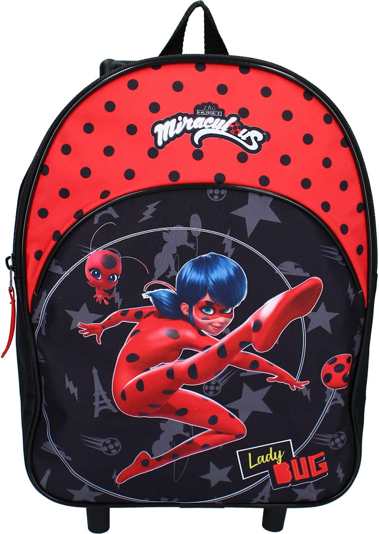 MiraculousLadybug Trolley Backpack 33 cm