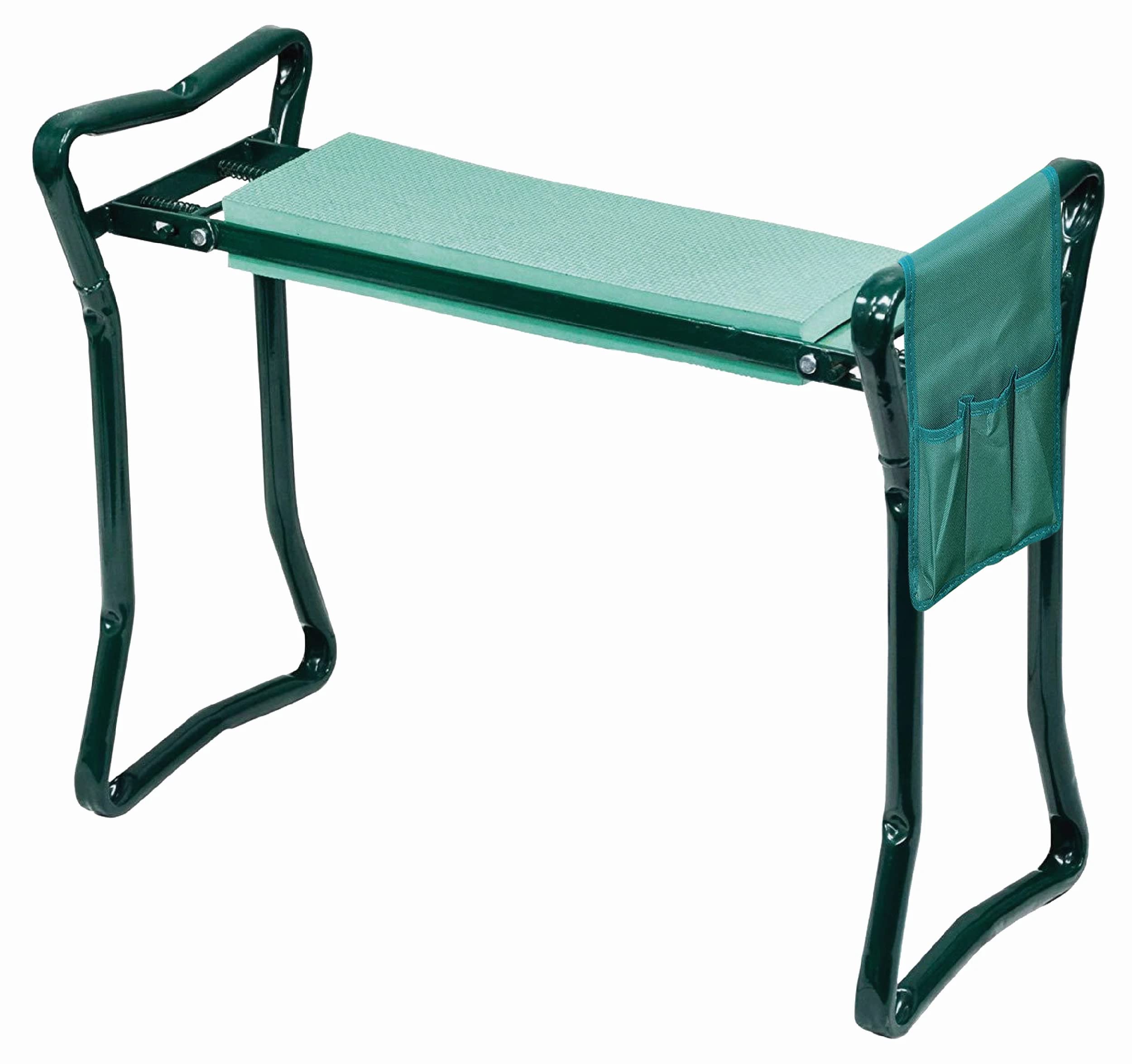 Greenblade BB-KP108 - Rodillera y asiento de jardín con bolsa de herramientas