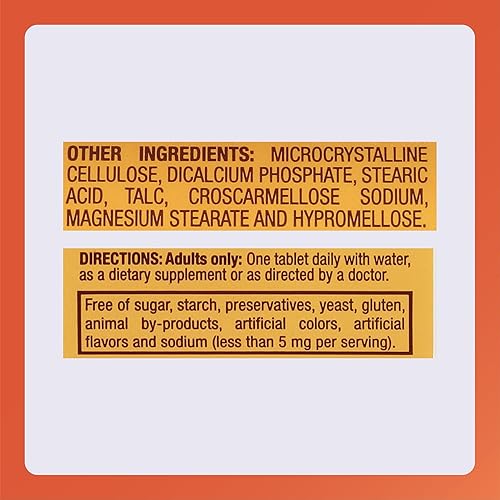 Miniatura 5 de Vitamina B-6 25 mg, 100 comprimidos, Watson Rugby (paquete de 2)