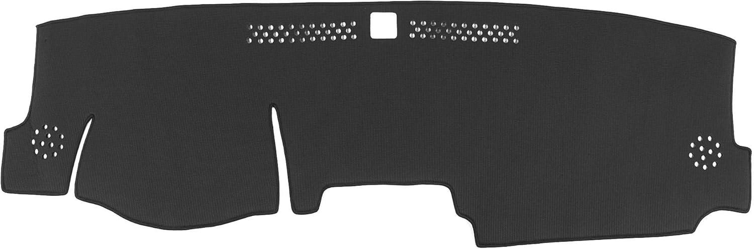 Wellvisors Dash Mat Dashboard Cover For Hyundai 2018-2020 Kona Electric Black