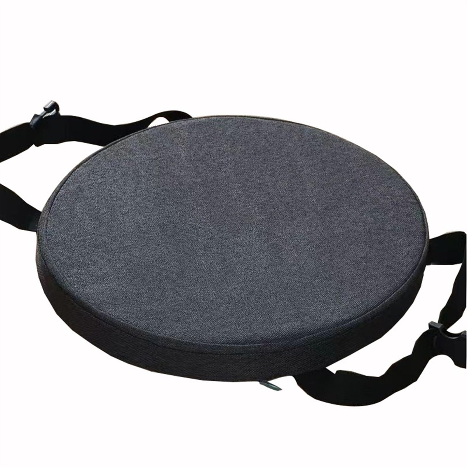 11/12/14/16 Inch Stool Cushion Round with Ties+snap, Non-Slip Seat Cushion for bar stools with Machine Washable Cover Chair Cushion Textured Barstool Pad(@3,11x1.2in/28x3cm)