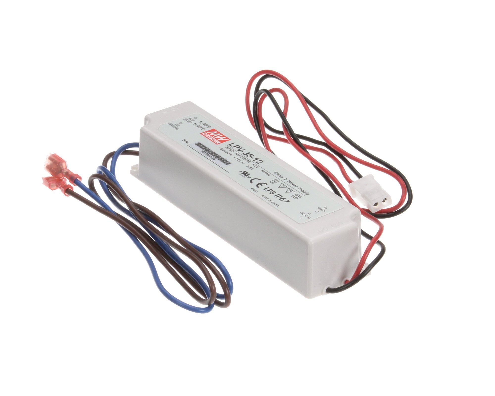 Perlick 67703 LED Driver Meanwell 36 Watt | Fridge.com