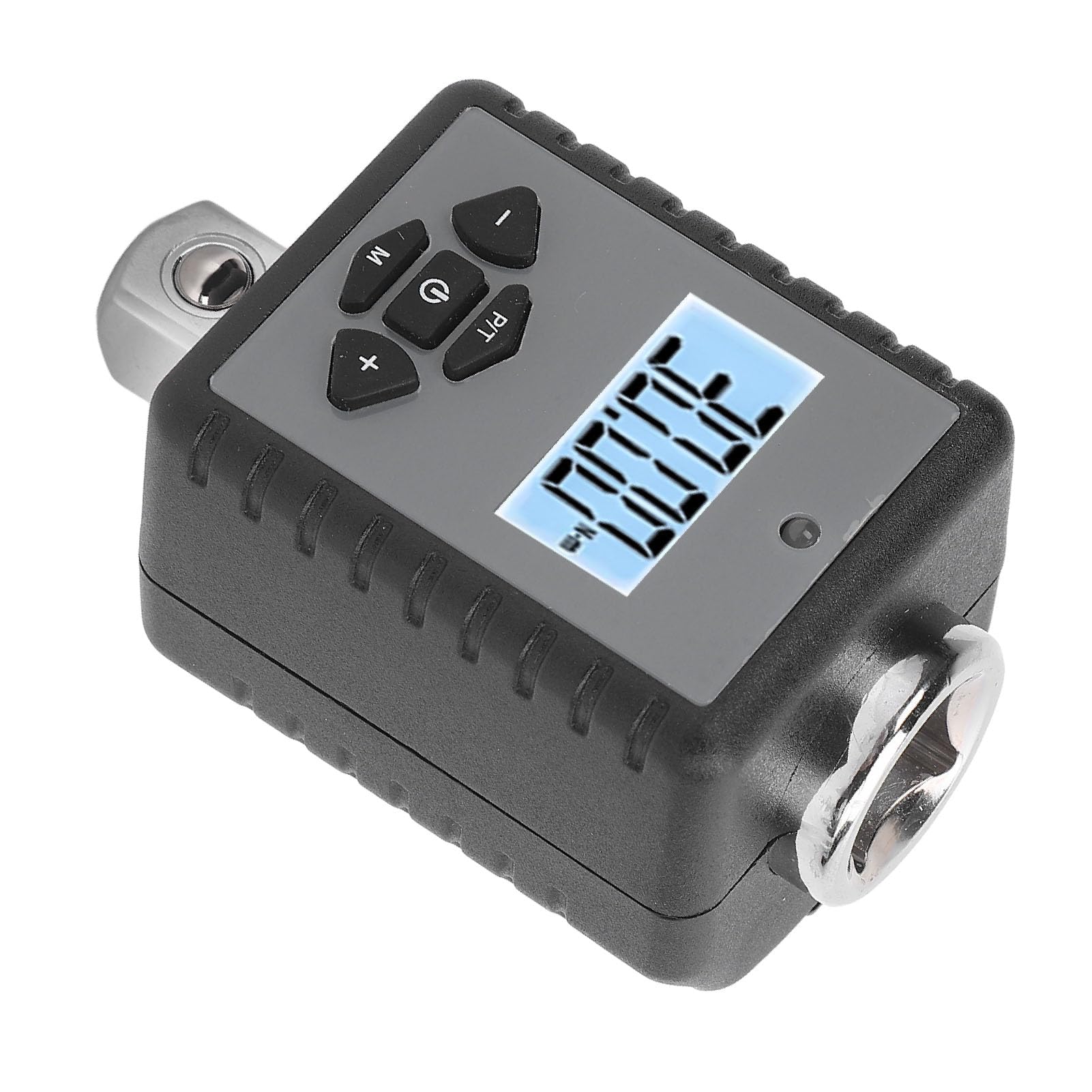 Adapter Cyfrowego Klucza Skrętnego 1/2 Cala Profesjonalne, Precyzyjne Narzędzie z Brzęczykiem do Naprawy Samochodów i Motocykli 17-340 N.m