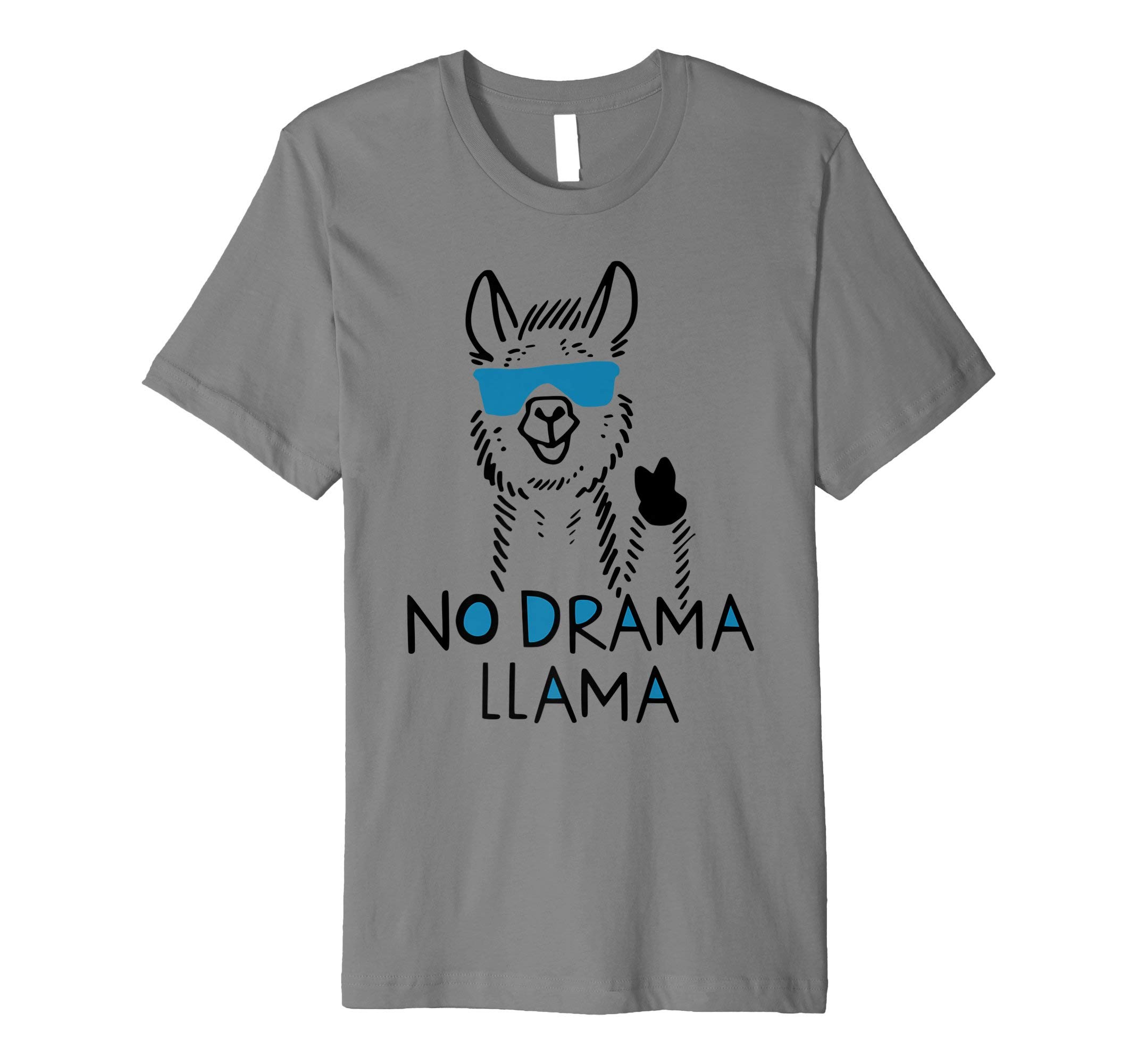 "No Drama Llama" Funny Animal Lover T-shirt