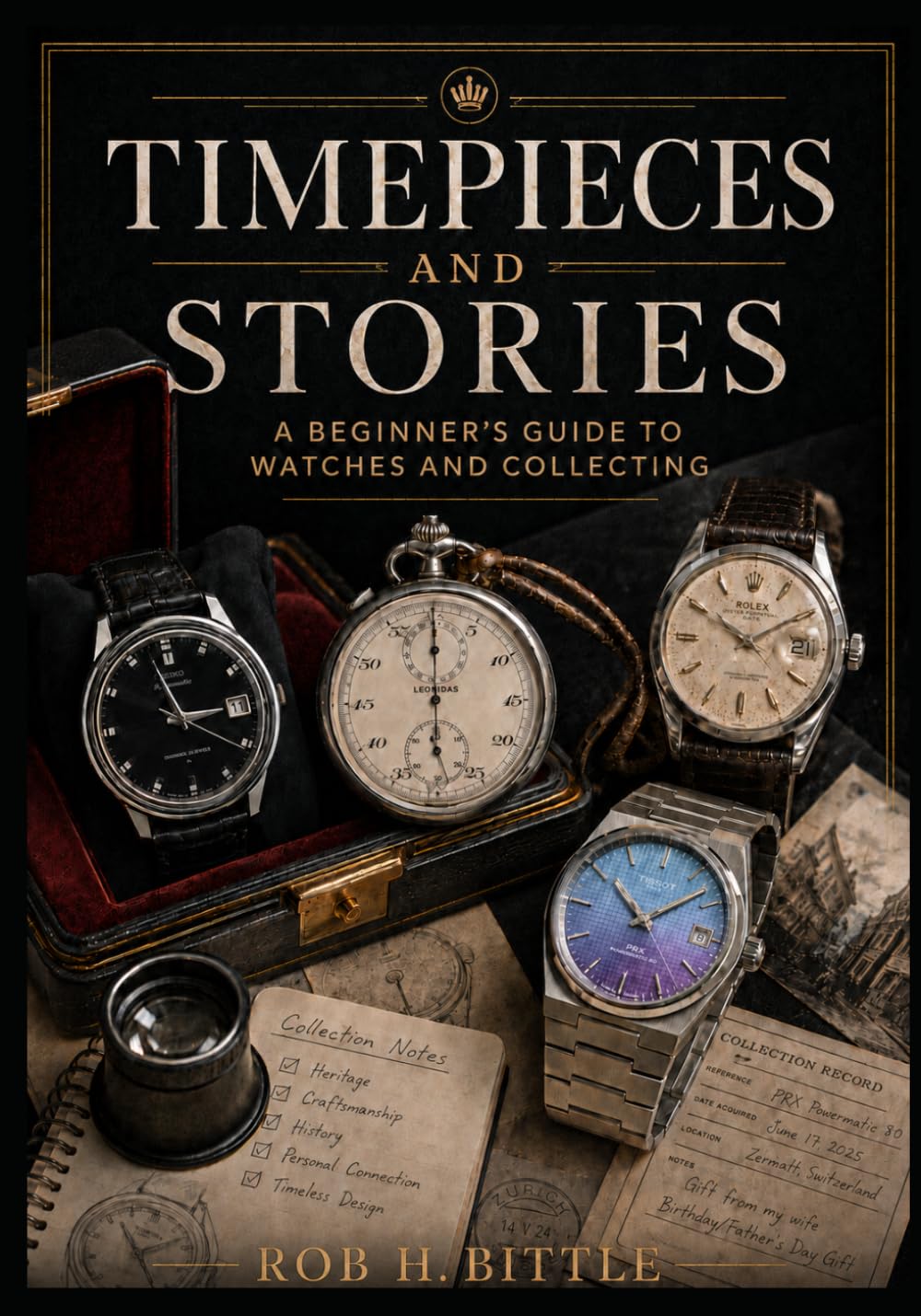 Timepieces and Stories: A Beginner's Guide to Watches and Collecting