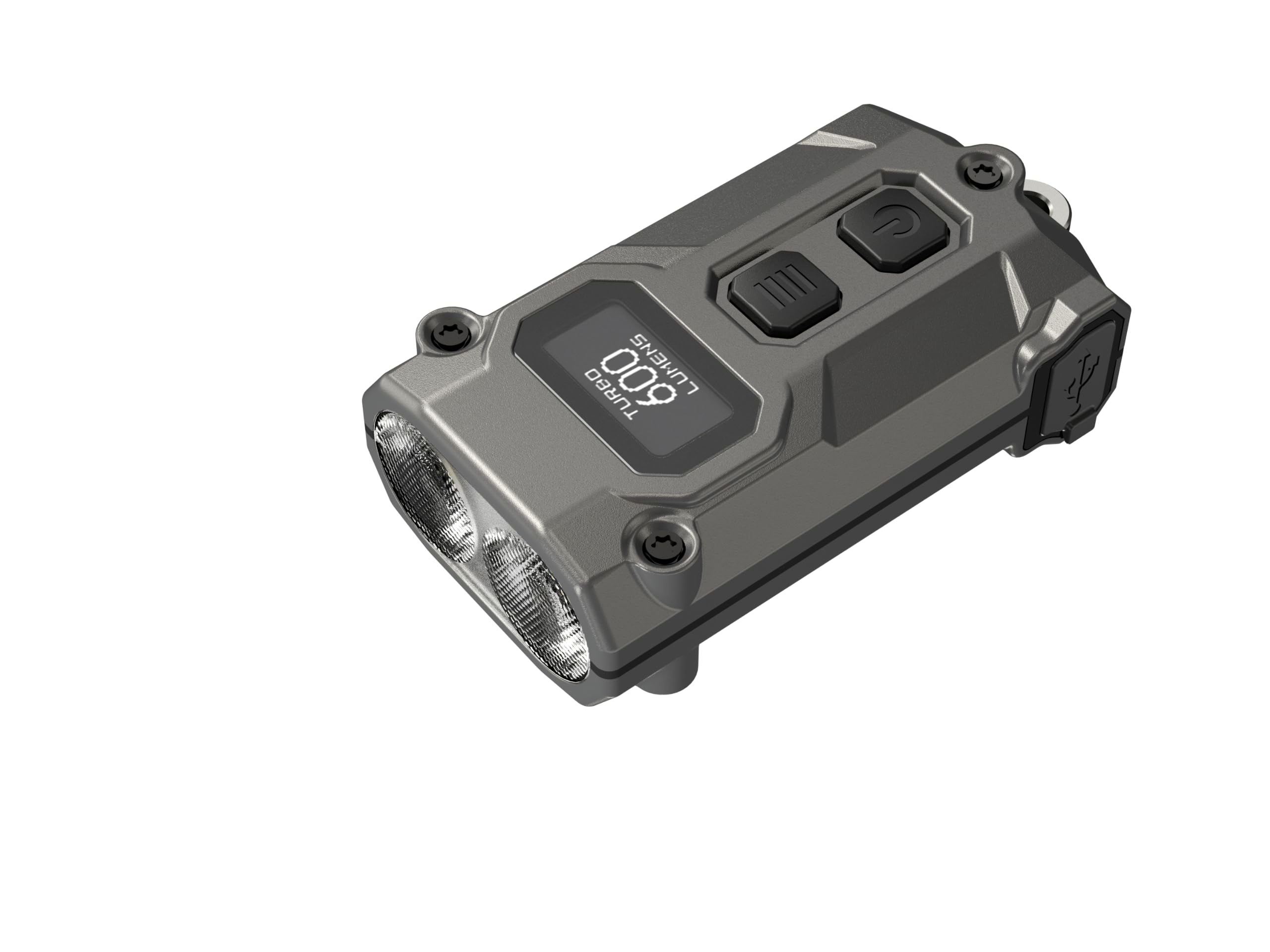 Nitecore TINI 3 Grey USB-C Charging 600 Lumens EDC LED Torch Flashlight