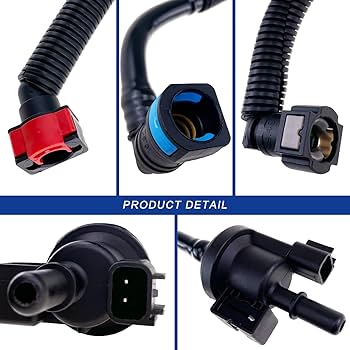 Amazon.com: FANLIDE Vapor Canister Purge Valve F2GZ-9D289-A 994