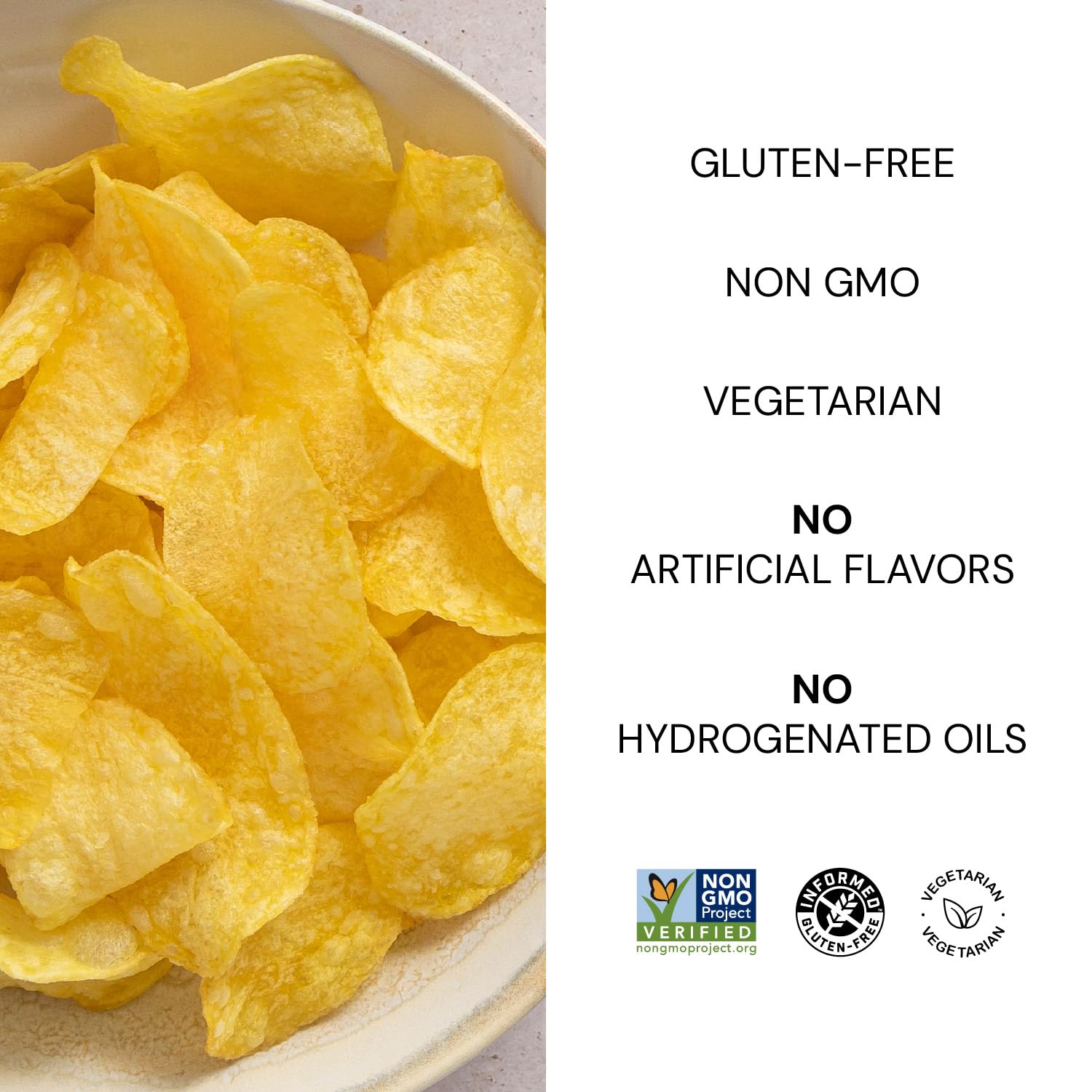 TORRES Selecta Gourmet Potato Chips - Small Batch Artisan Kettle Chips - Black Truffle - 4.41 oz. (Pack of 6)