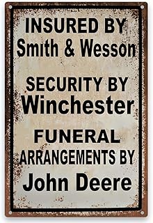 Humorous Warning Sign - Durable Metal Aluminum Construction, 8"x12" Size, Funny No Trespassing Message, Perfect for Home, Office, or Outdoor Use