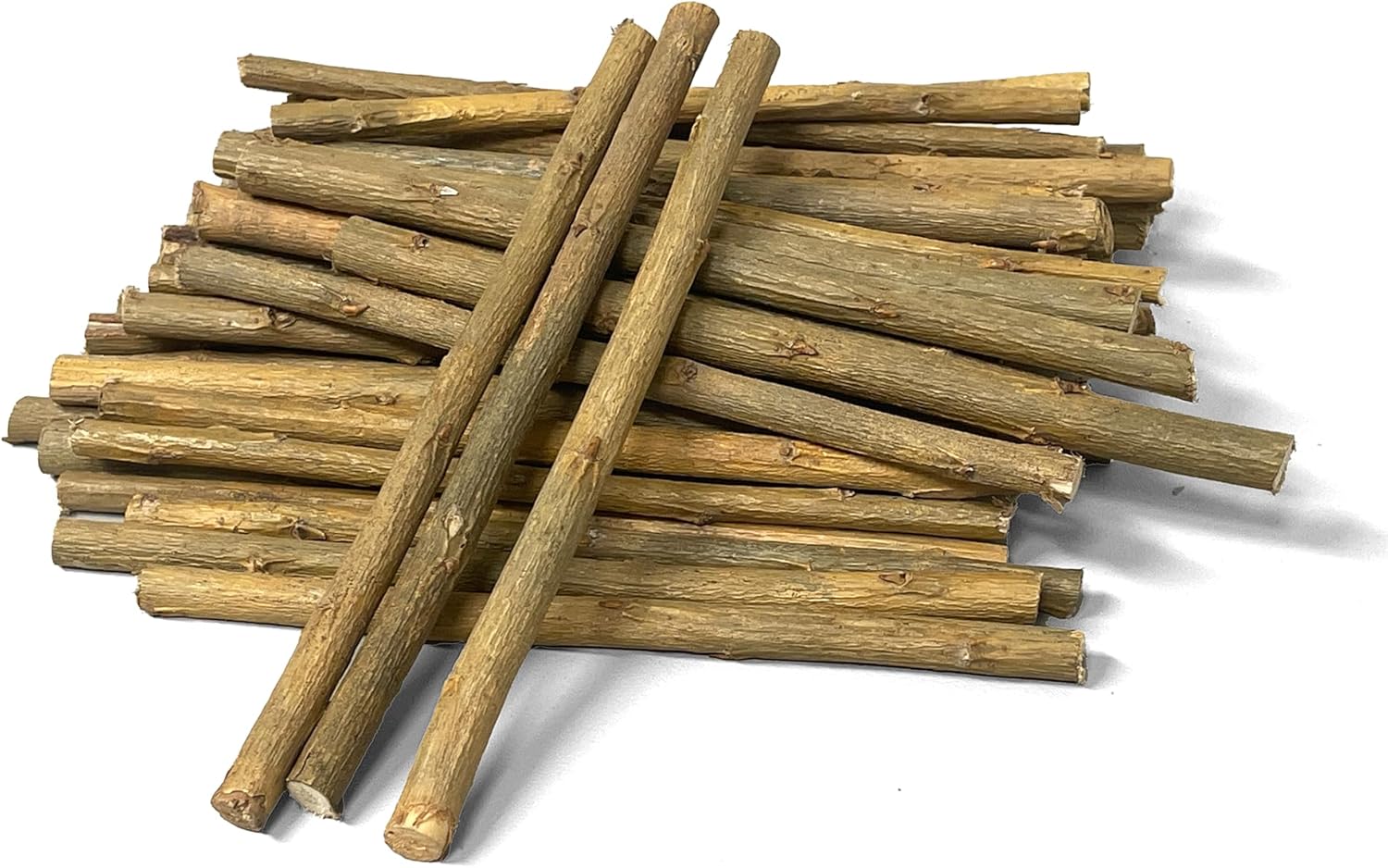 Rabbit Hole Hay - All Natural Willow Chew Sticks for Small Pets - 12 oz - Dental Health & Enrichment