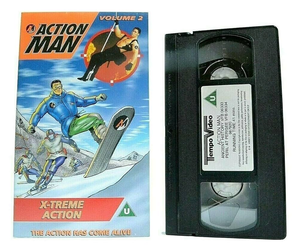 Action Man: X-Treme Action [VHS] : Childrens: Amazon.co.uk
