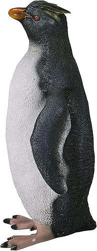 Miniatura 7 de Design Toscano Estatua de pingüino Rockhopper