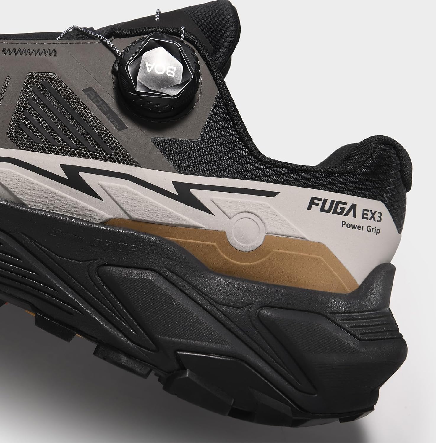 KAILAS Men's FUGA EX 3 BOA Trail Running Shoes Lightweight Slip Resistant Breathable Jogging Hiking Sneakers