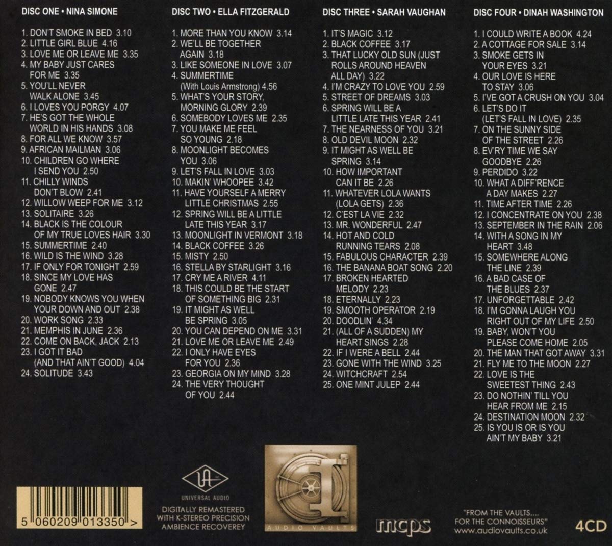 Jazz women - Quadruple cd