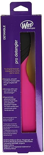 Miniatura 9 de Wet Brush Pro Cepillo desenredante para cabello  Rosa  Cerdas IntelliFlex y HeatFlex  Peinado sin dolor para cabello húmedo o seco  Seguro para