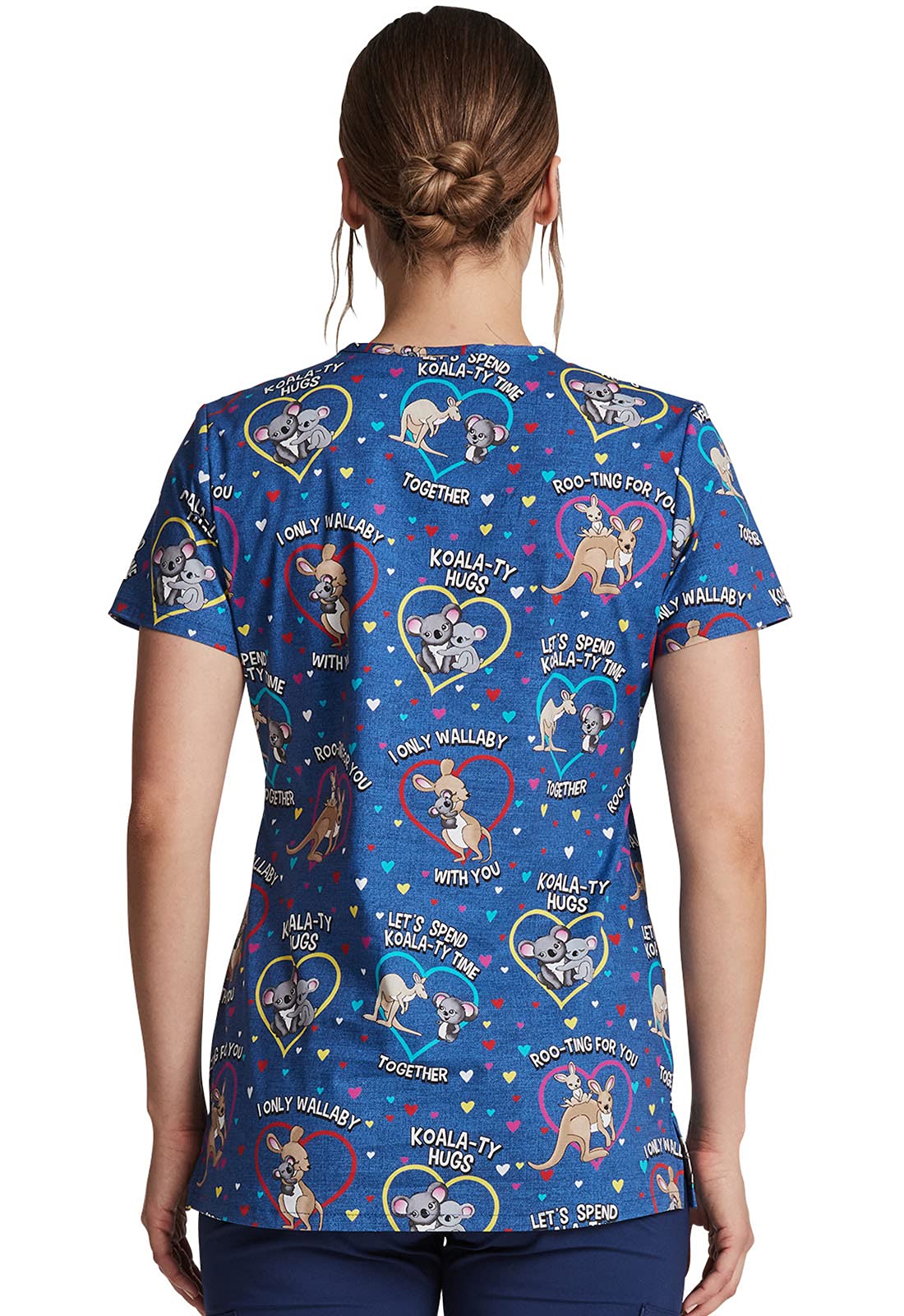 Dickies V-Neck Top Camice Medico Donna