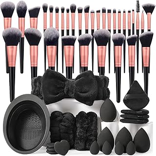 Juego de 52 brochas de maquillaje, juego de h...