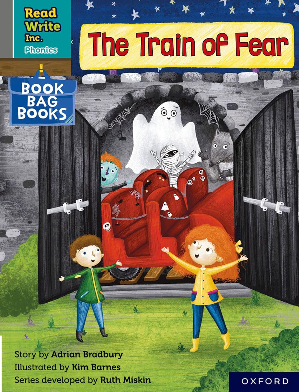 The Train of Fear (Grey Set 7 Book Bag Book 9) (Read Write Inc. Phonics)