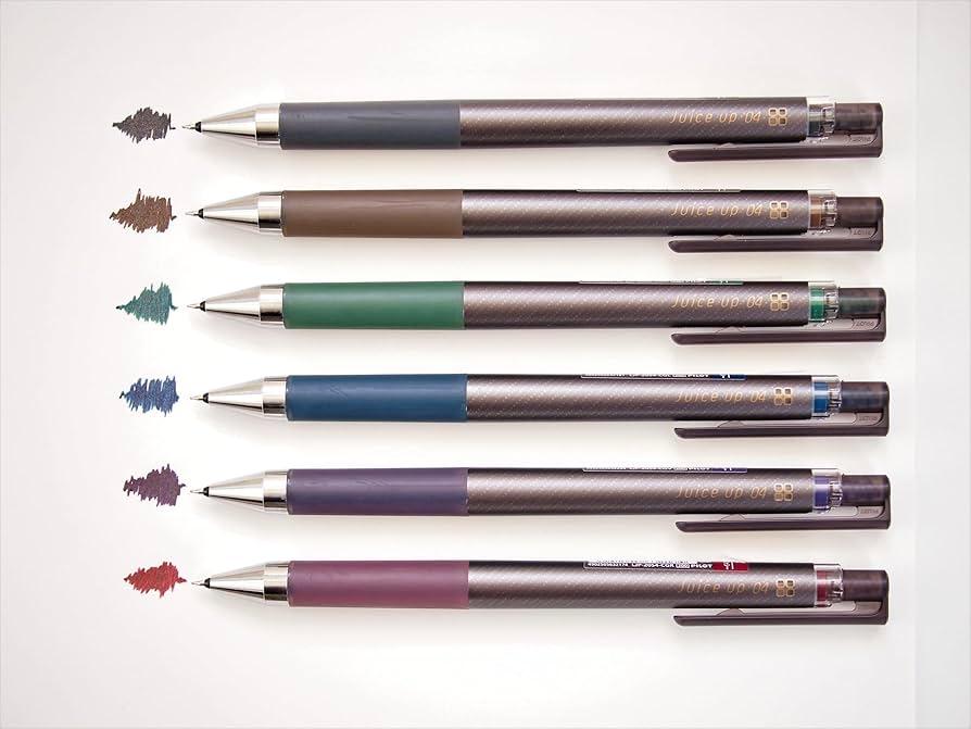 Amazon.com: Juice up 04 Pilot Juice up 05 Retractable Gel